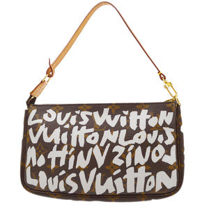 LOUIS VUITTON Graffiti Pochette