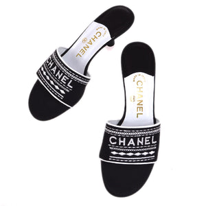 CHANEL Vintage Slides