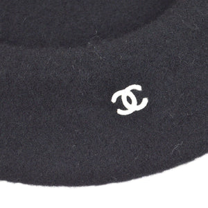 CHANEL CC Beret Hat