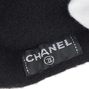 CHANEL CC Beret Hat