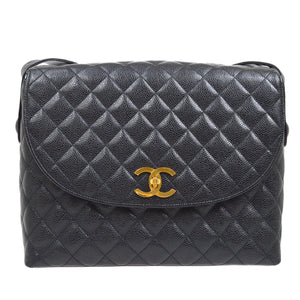 CHANEL Jumbo Shoulder Bag
