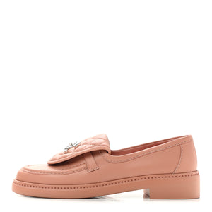 CHANEL Turnlock Loafers