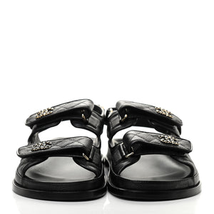 CHANEL Dad Sandals