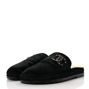 CHANEL CC Slides