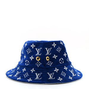 LOUIS VUITTON Monogram Bucket Hat