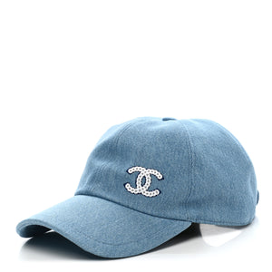 CHANEL CC Sequin Cap