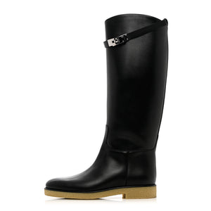 HERMES Knee Boots