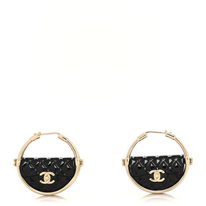 CHANEL Bag Earrings