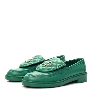 CHANEL CC Loafers