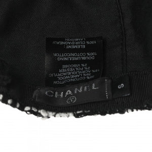 CHANEL CC Tweed Cap