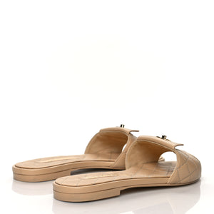 CHANEL Turnlock Sandals