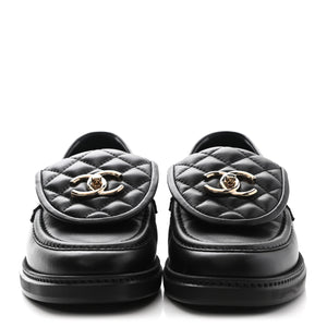 CHANEL CC Loafers