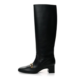 HERMES Knee Boots