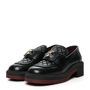 CHANEL CC Loafers