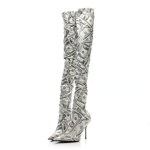 BALENCIAGA Dolla Knife Boots