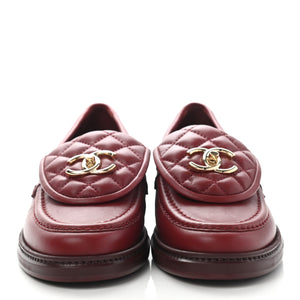 CHANEL CC Loafers