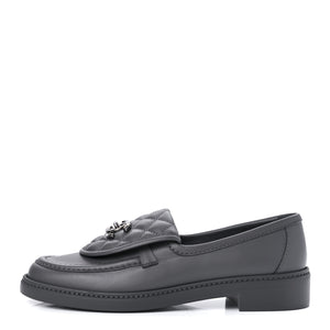 CHANEL Turnlock Loafers