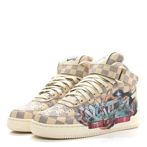 LOUIS VUITTON x NIKE AIR FORCE 1 Men's Sneakers