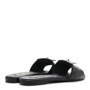 CHANEL Turnlock Sandals