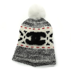 CHANEL Pom Pom Beanie