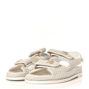 CHANEL Dad Sandals