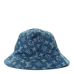 LOUIS VUITTON Monogram Bucket Hat