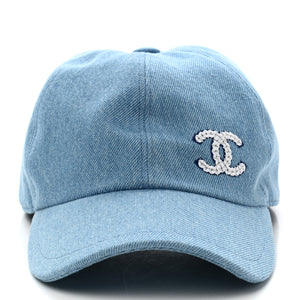 CHANEL CC Sequin Cap