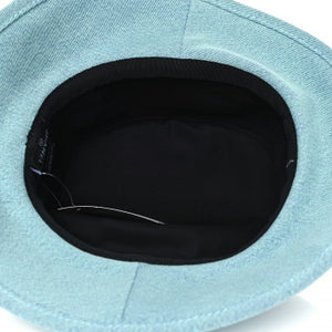 CHANEL Denim Bucket Hat