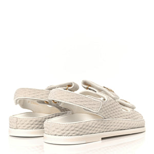 CHANEL Dad Sandals