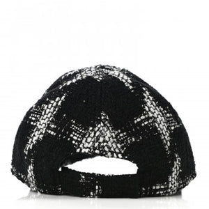CHANEL CC Tweed Cap