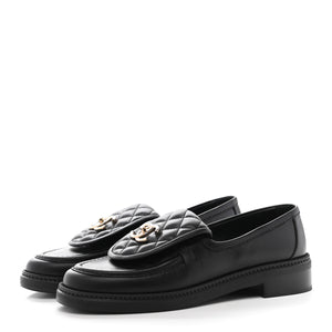 CHANEL CC Loafers