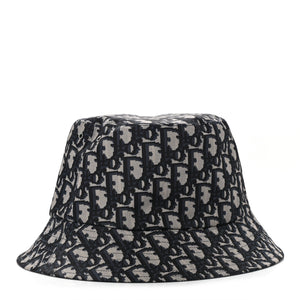 CHRISTIAN DIOR Oblique Bucket Hat