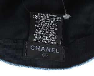 CHANEL CC Sequin Cap