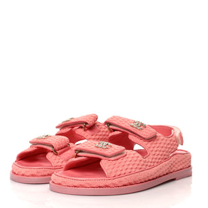 CHANEL Dad Sandals