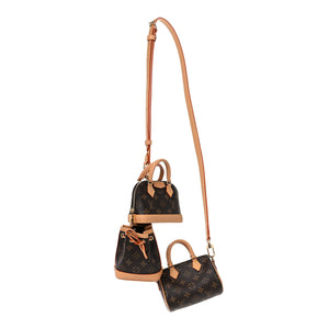 LOUIS VUITTON Trio Mini Bags