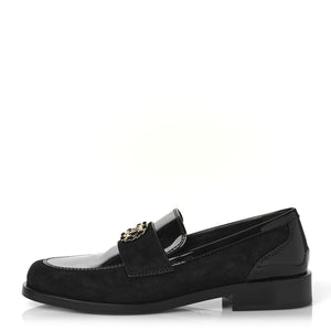 CHANEL Chain Loafers