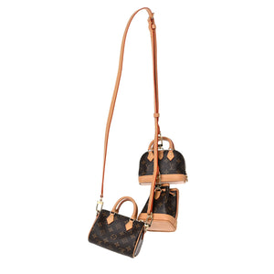 LOUIS VUITTON Trio Mini Bags
