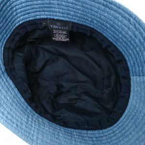 CHANEL Logo Bucket Hat