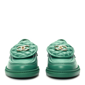 CHANEL CC Loafers