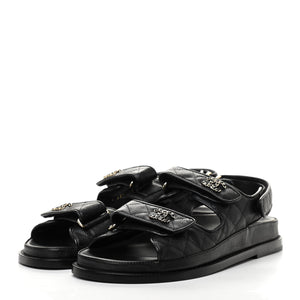 CHANEL Dad Sandals