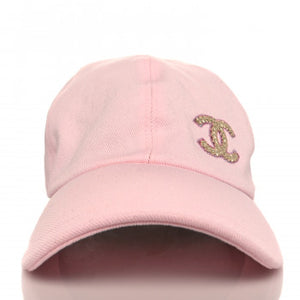 CHANEL Cotton Sequin Cap