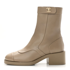 CHANEL Ankle Boots