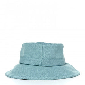 CHANEL Denim Bucket Hat