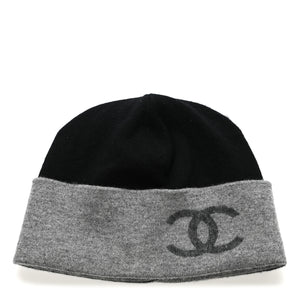 CHANEL Cashmere CC Beanie