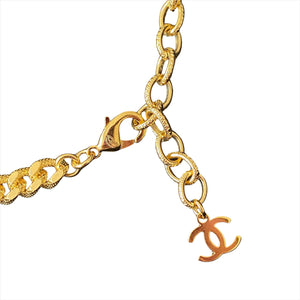 CHANEL CC Gold Choker