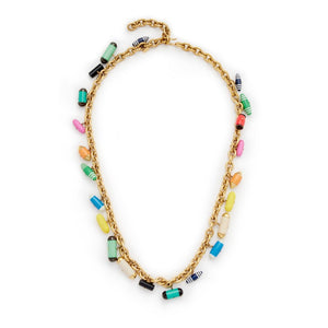 CHANEL Charm Necklace
