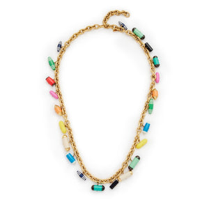 CHANEL Charm Necklace