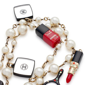 CHANEL Charm Necklace