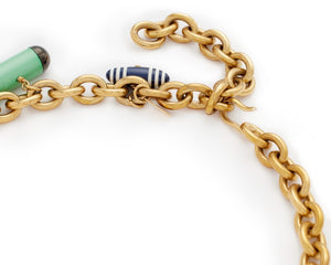 CHANEL Charm Necklace