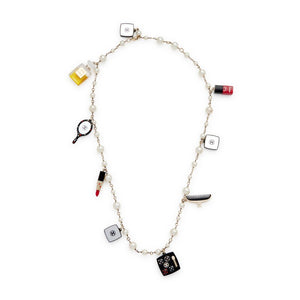 CHANEL Charm Necklace